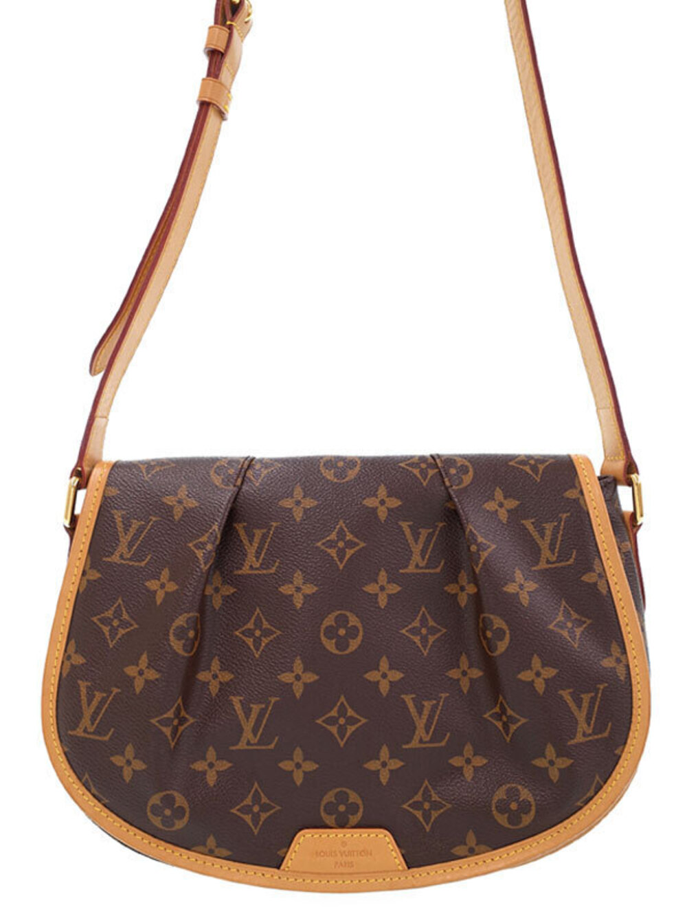 Louis Vuitton Monogram Menilmontant Shoulder Bag